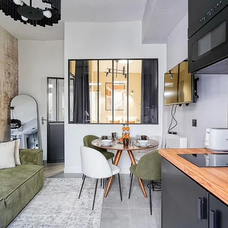 Appartamento Charming Parisian Loft For 2 To 4 People Parigi
